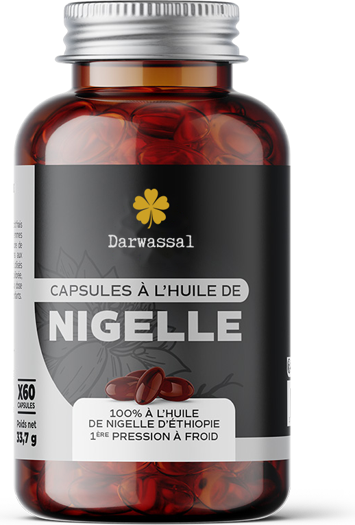Capsules Huile de Nigelle d’Éthiopie – Darwassal