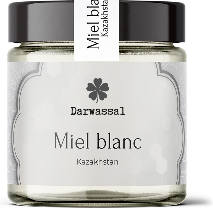 Miel Blanc du Kazakhstan – Darwassal