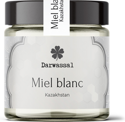 Miel Blanc du Kazakhstan – Darwassal