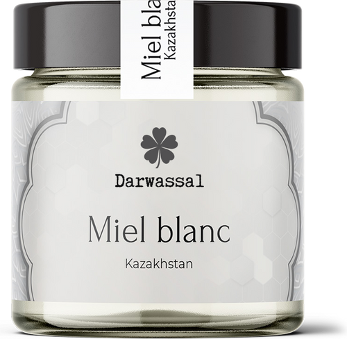 Miel Blanc du Kazakhstan – Darwassal