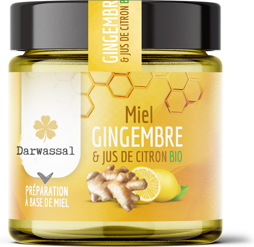 Miel Gingembre & Citron – Darwassal