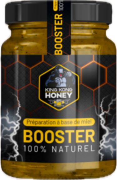 Miel Booster King Kong – Darwassal